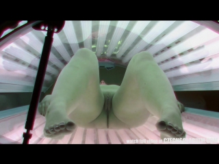 peeping in the solarium, stripping, peeping, hidden camera, interesting porn, unusual, cool new xxx - 720x540