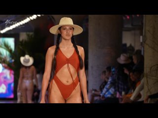 bellaria swimwear fashion show - los angeles swim week 2022 - art hearts fashion