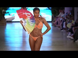 gyv me body swimwear fashion show - los angeles swim week 2022 - art hearts fash