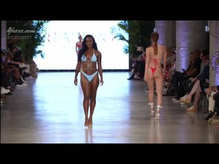 remnant bikinis fashion show - los angeles swim week 2022 - art hearts fashion