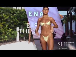 bikini supermodel kellie stewart exclusive interview   runway compilation