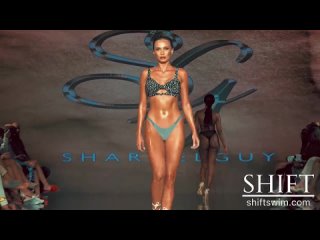 sharnel guy swim collection 2021 starring genevieve madison